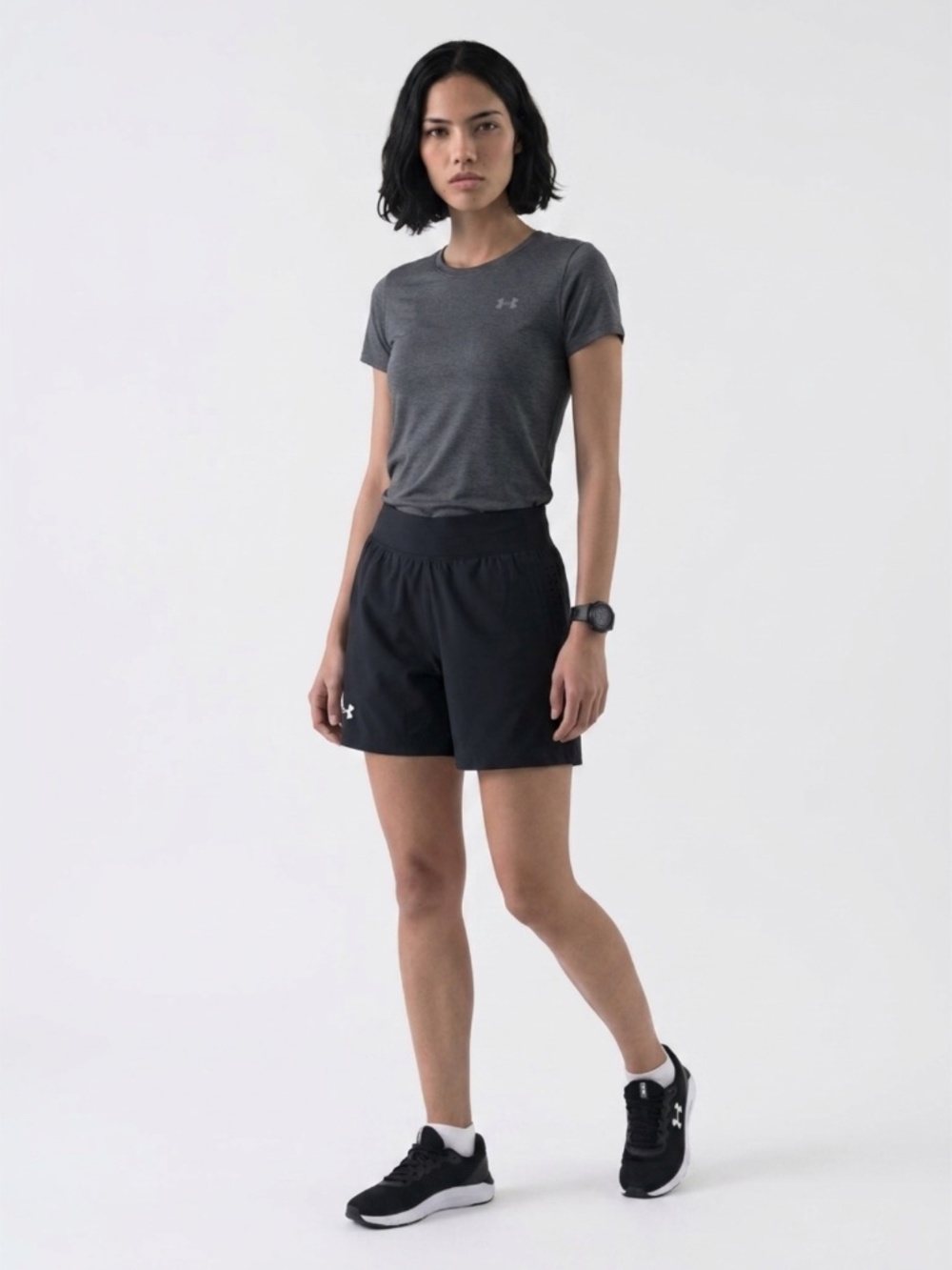 Under Armour Black Athletic Shorts